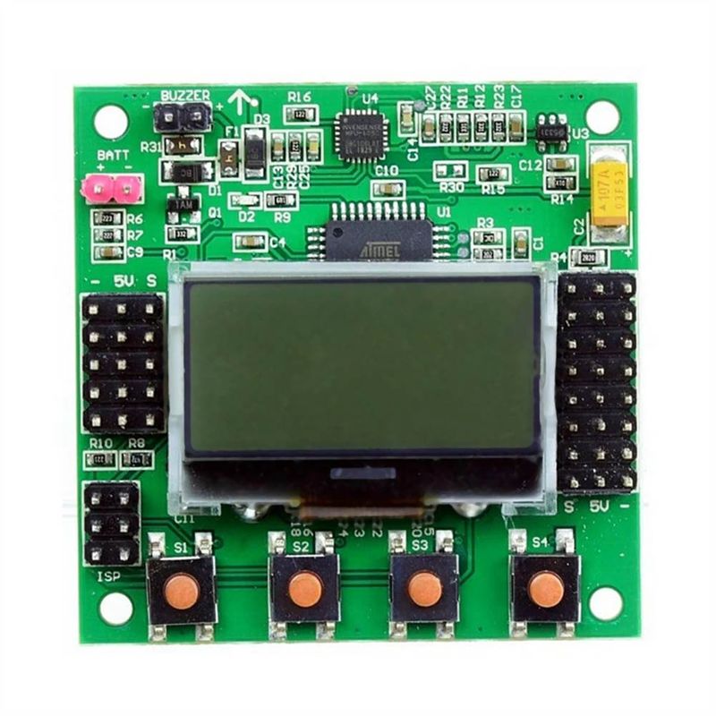 B05C-KK 2.1.5 Multirotor LCD F - đánh giá và giá Drone Racing Flight Controller