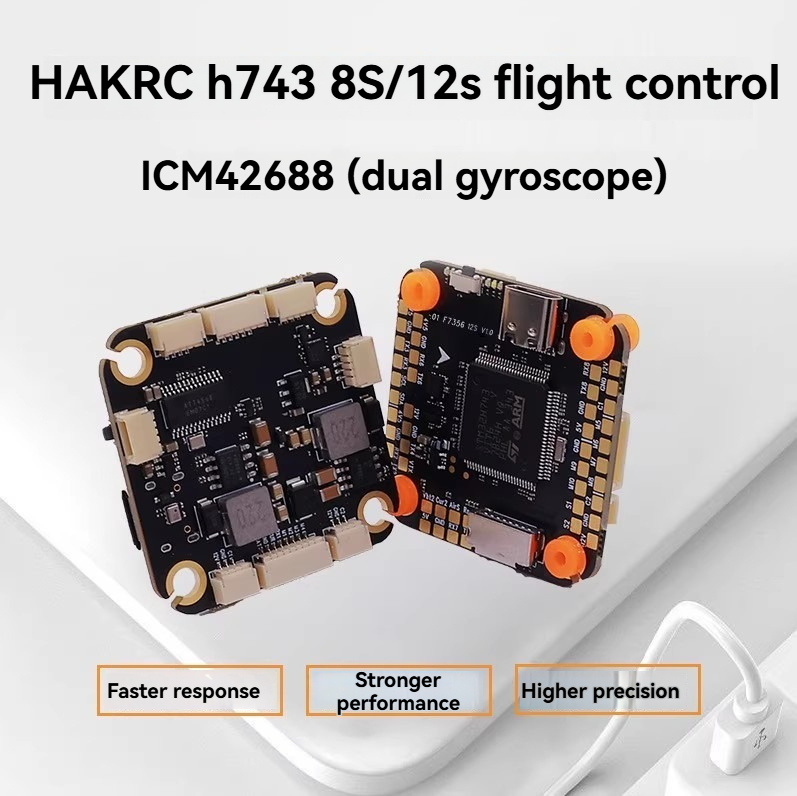 HAKRC H743 Flight Controller 8 - đánh giá và giá Drone Racing Flight Controller