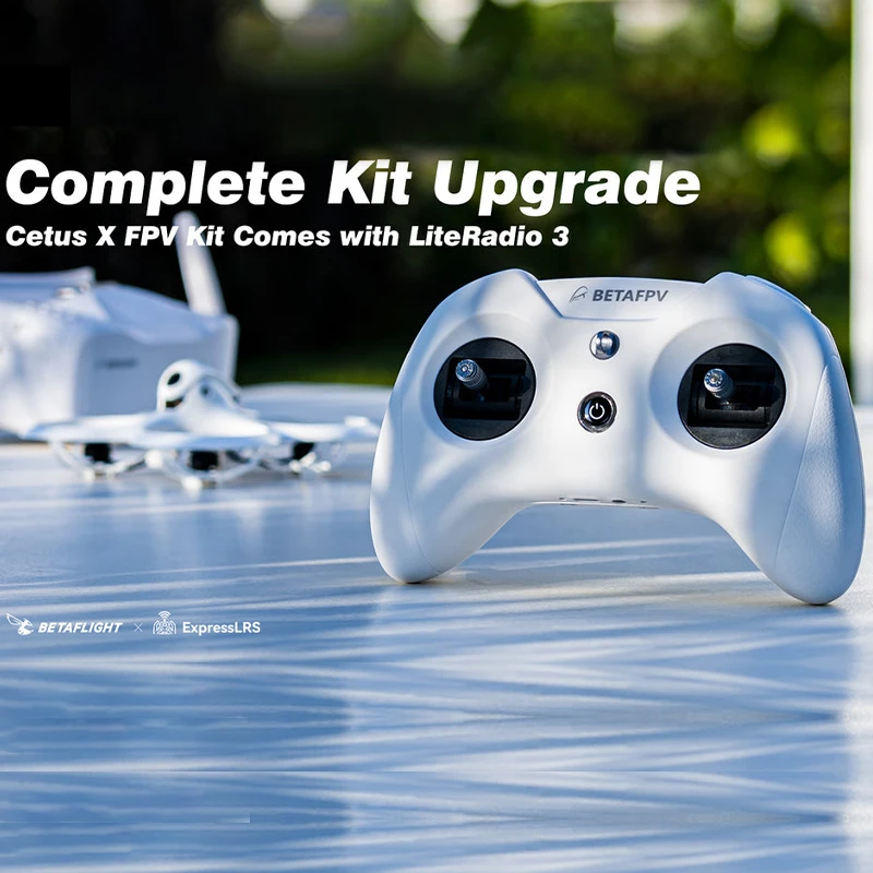 Cetus X FPV Kit Remote Radio T - đánh giá và giá Drone Racing Goggles