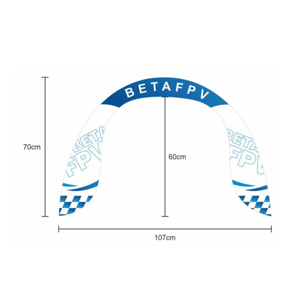 BETAFPV Circle Arch Gates Flag - đánh giá và giá Drone Racing Gate