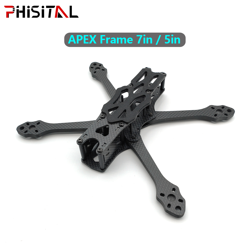 APEX Frame 7 Inch/6 Inch/5 Inc - đánh giá và giá Drone Racing Camera