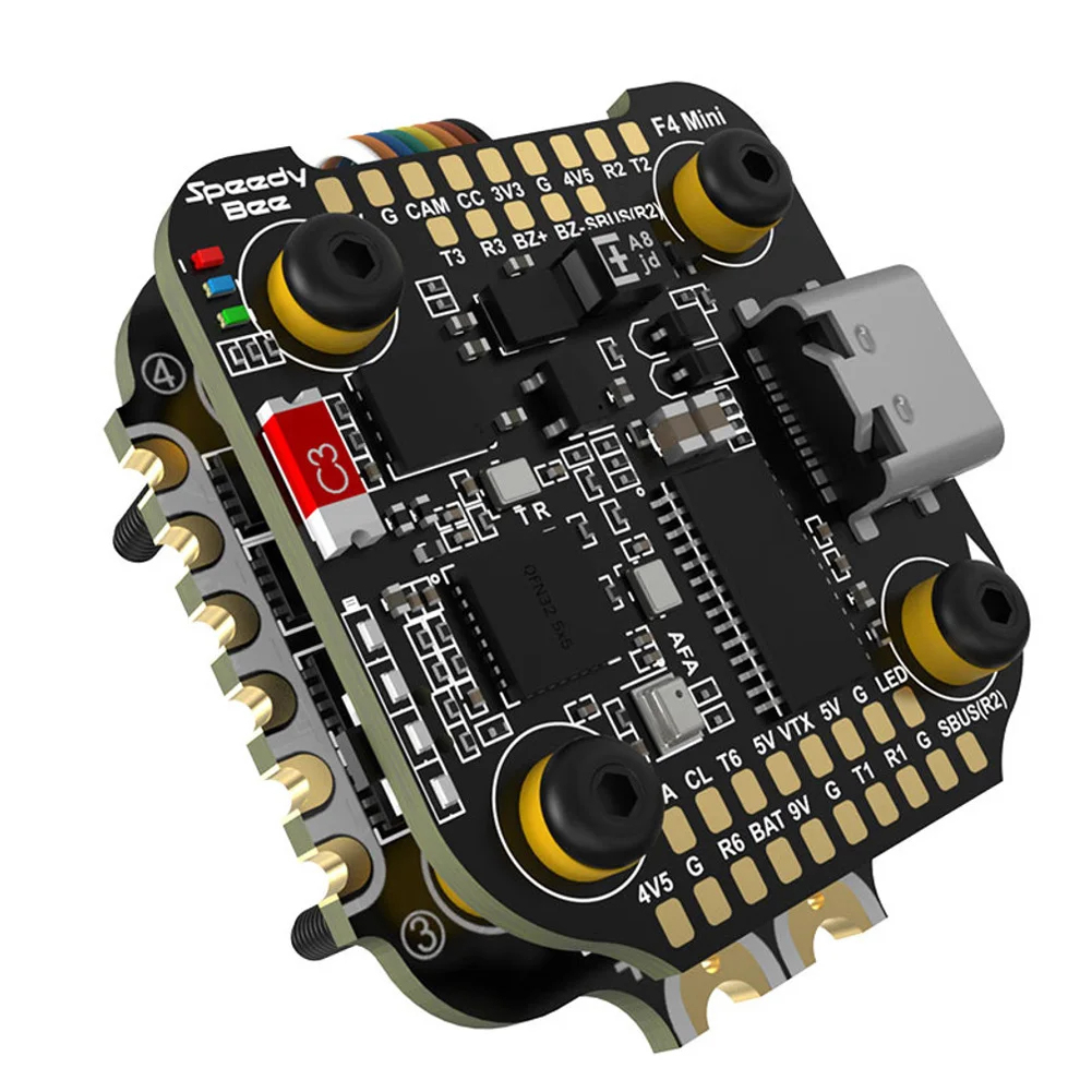 SpeedyBee F405 Mini Flight Con - đánh giá và giá Drone Racing Motor