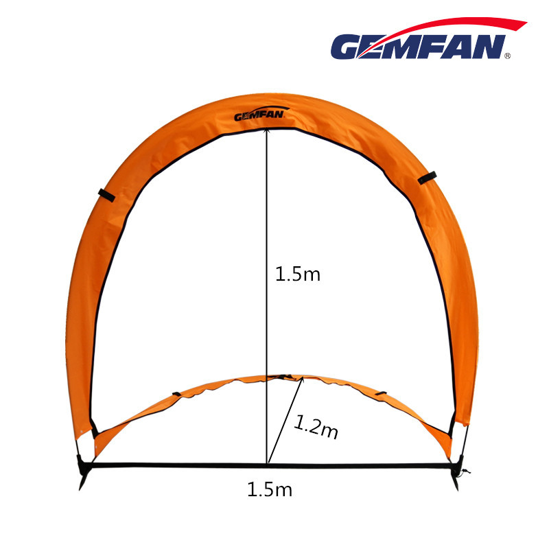 Gemfan Airgates-Orange FPV Rac - đánh giá và giá Drone Racing Gate