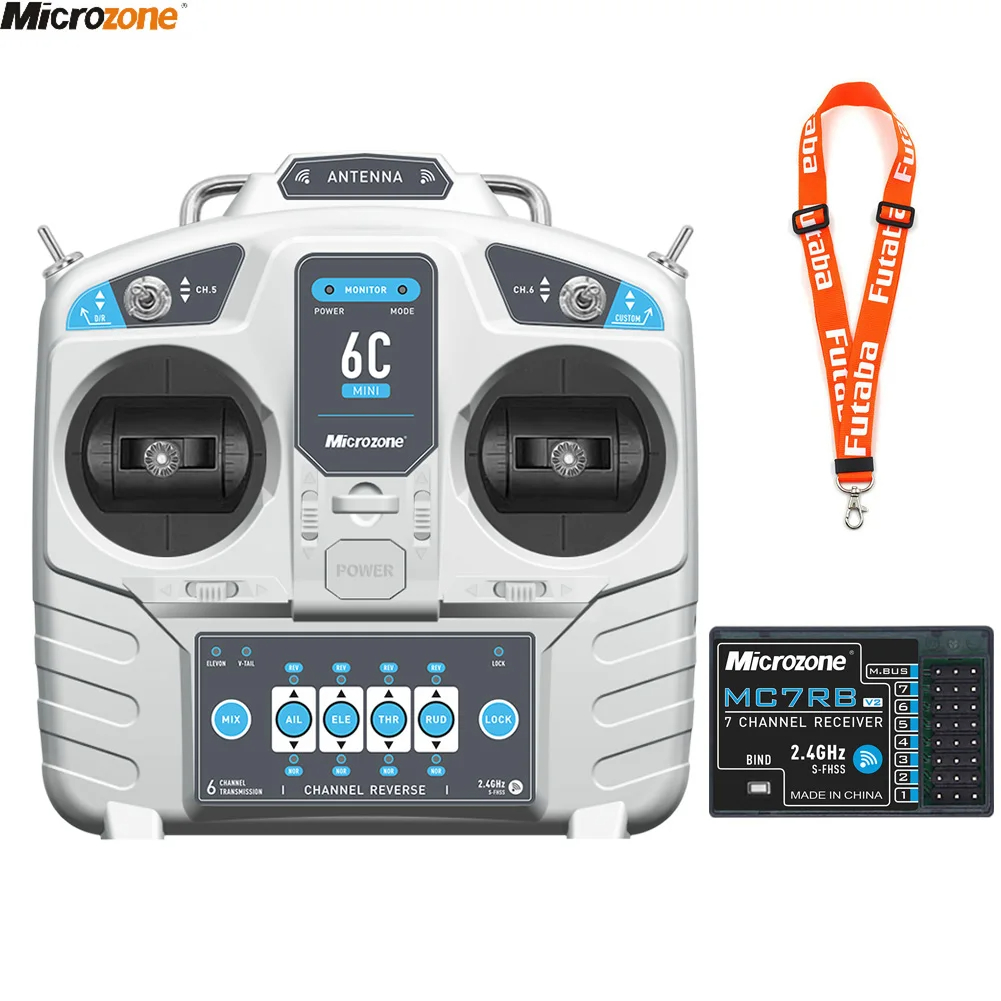 MicroZone MC6C Mini V2 2.4G 6C - đánh giá và giá Drone Racing Receiver
