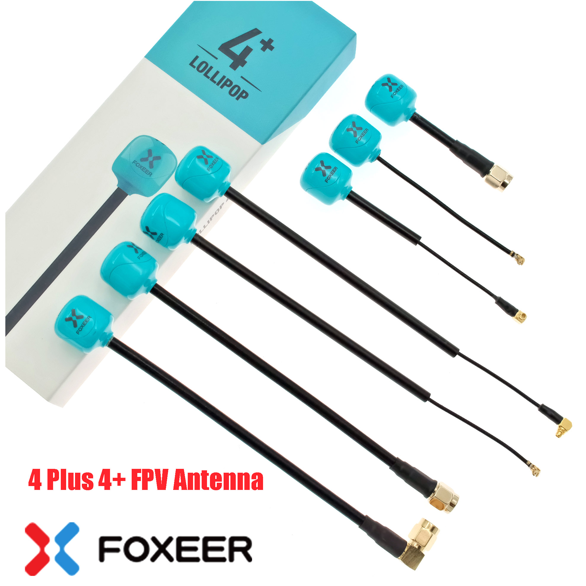Foxeer Lollipop 4+ 5.8GHz FPV  - đánh giá và giá Drone Racing Gate