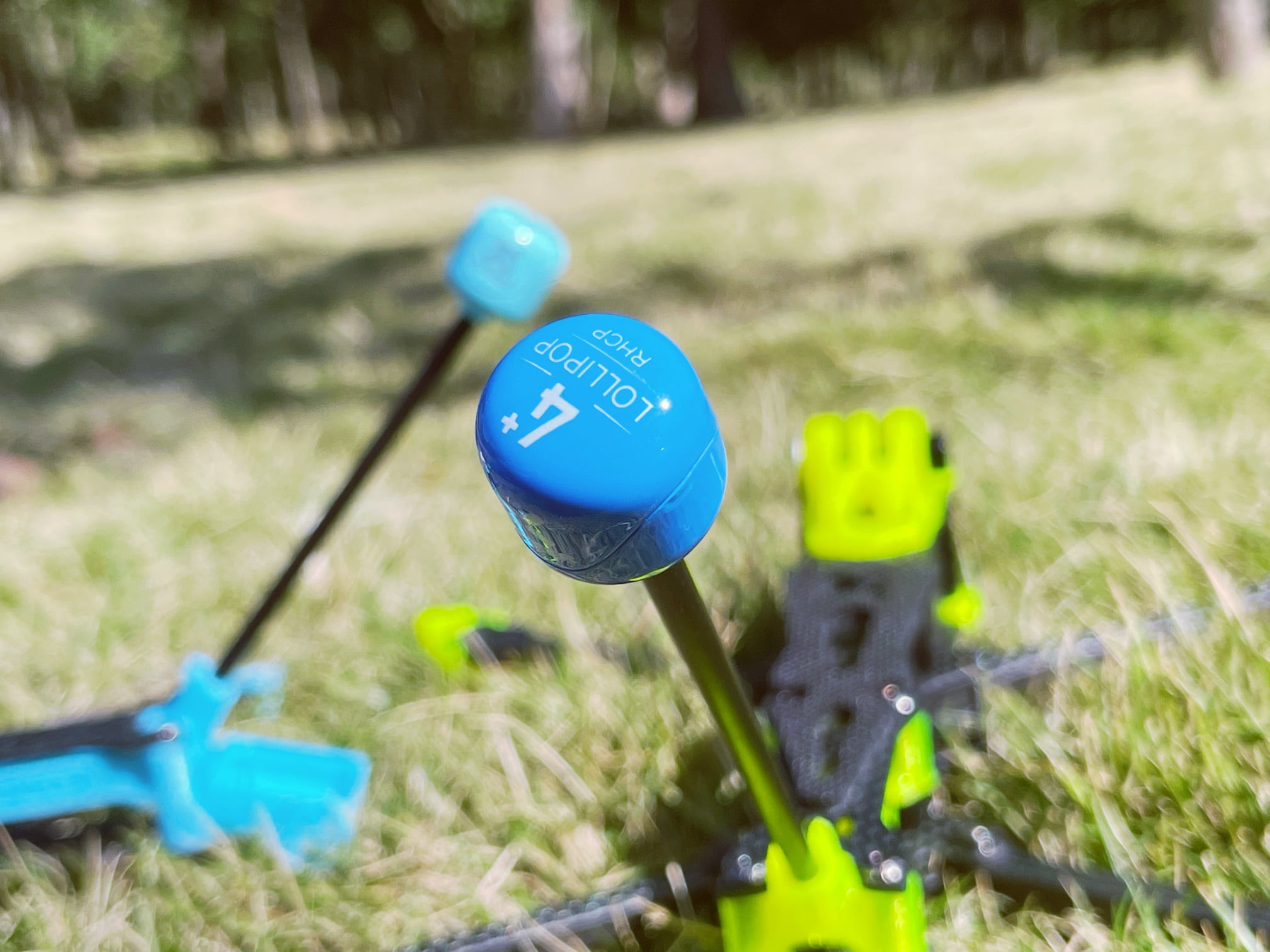 Foxeer Lollipop 4+ 5.8GHz FPV  - đánh giá và giá Drone Racing Gate