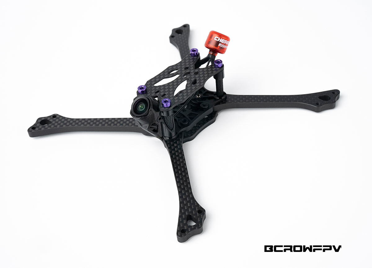 BCROWFPV PRO-V7 Racing Drone F - đánh giá và giá Drone Racing Gate