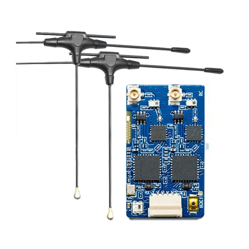 B78B-900Mhz 2.4Ghz 915M ELRS R - đánh giá và giá Drone Racing Receiver
