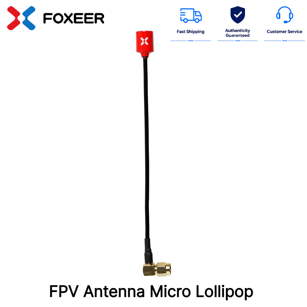 Foxeer Micro Lollipop V4 Long  - đánh giá và giá Drone Racing Goggles